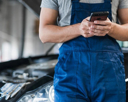 تعمیر ماشین سیار